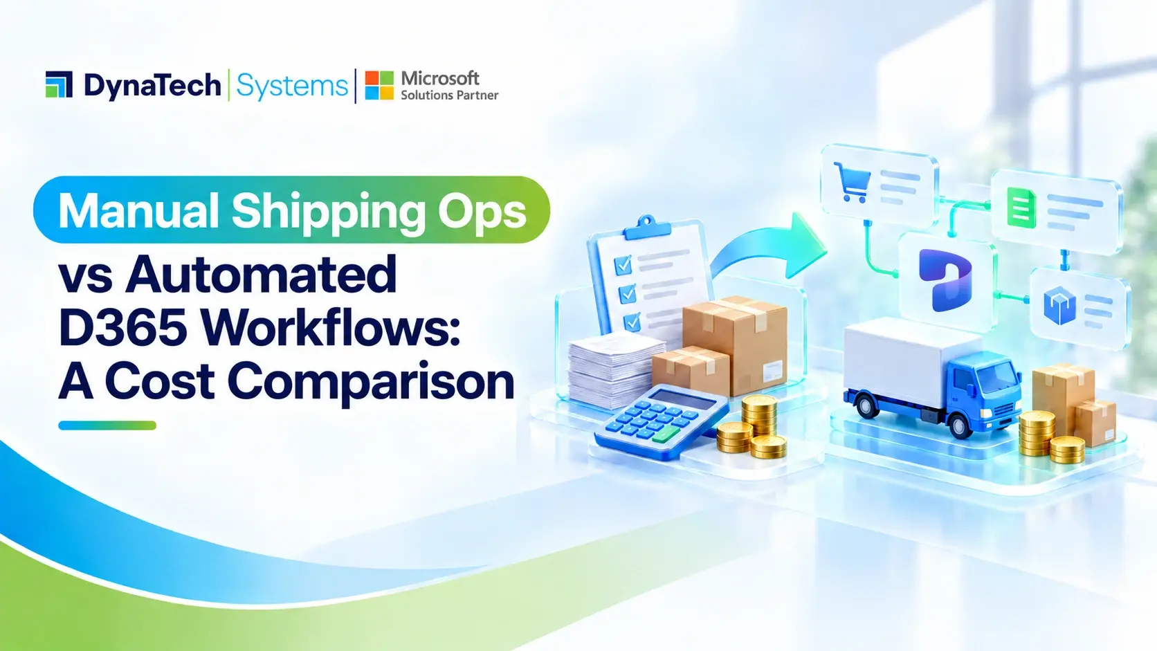Manual Shipping Ops vs Automated D365 Workflows: A Cost Comparison