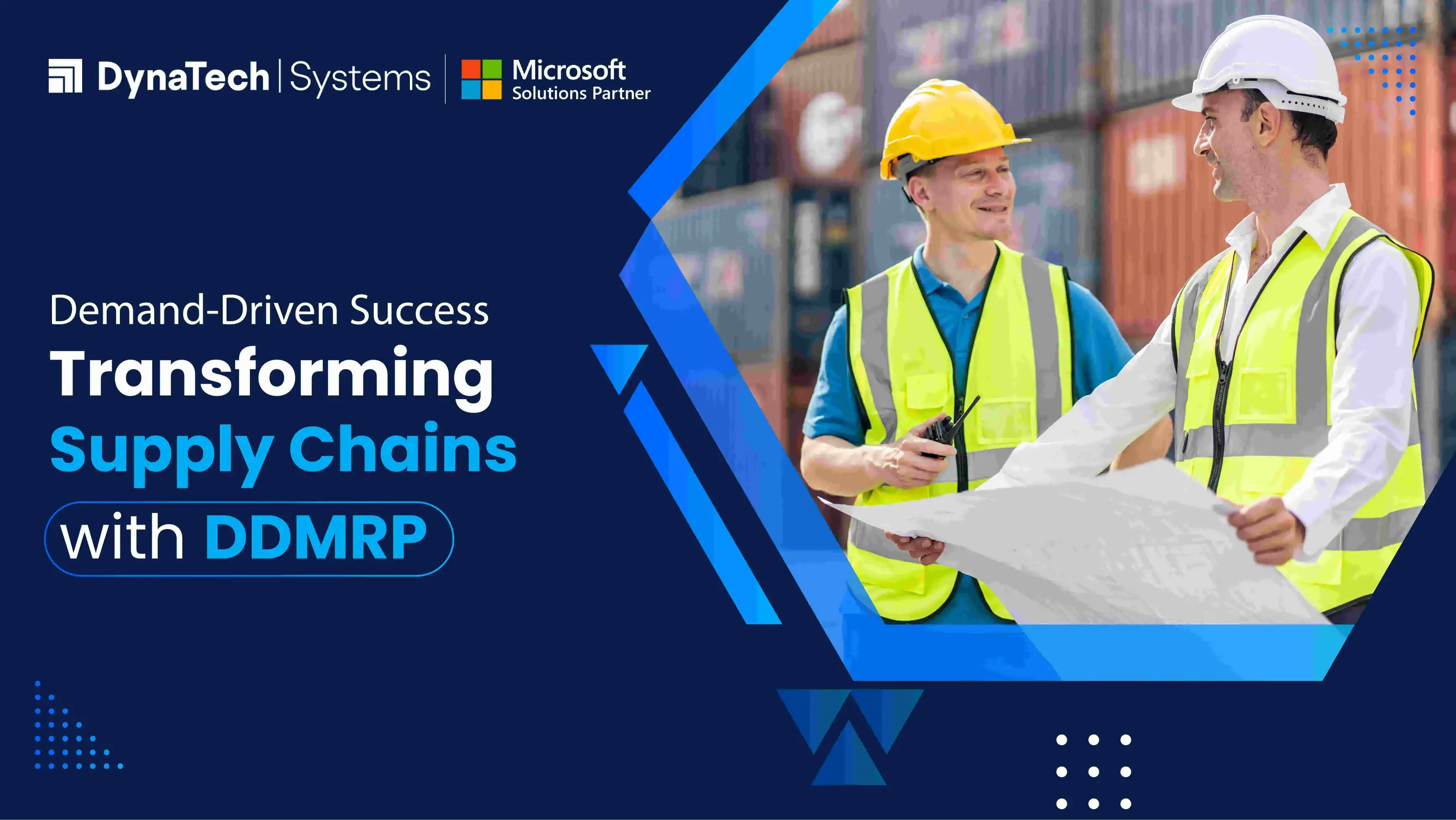 Demand-Driven Success: Transforming Supply Chains with DDMRP