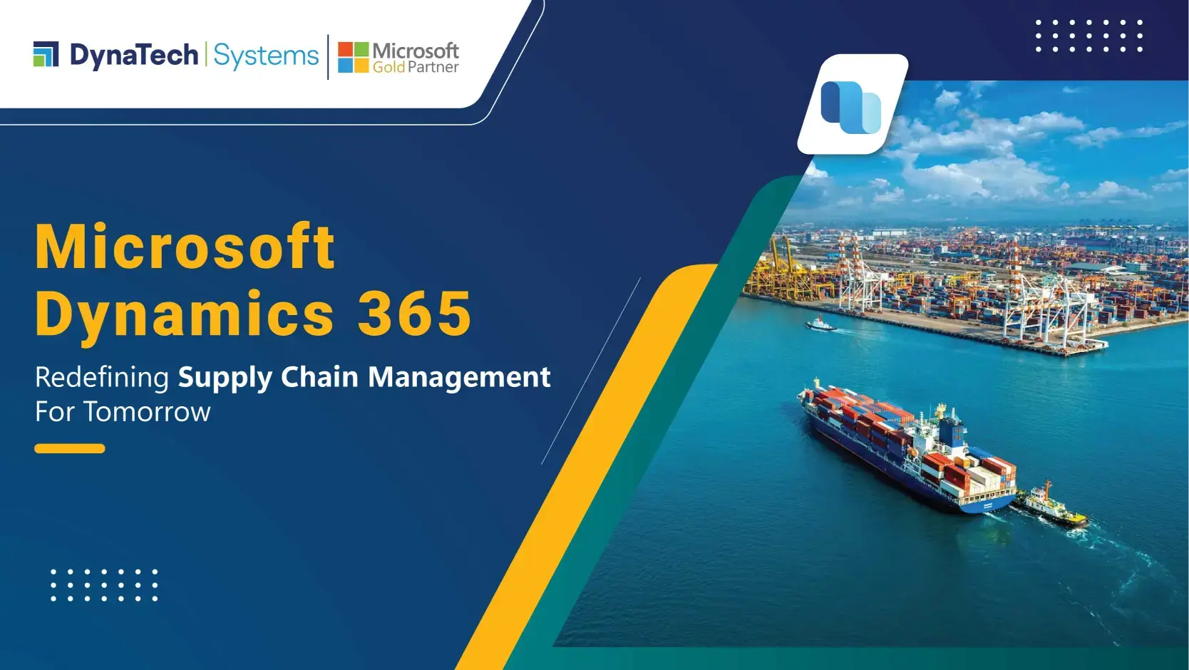 Microsoft Dynamics 365: Redefining Supply Chain Management For Tomorrow